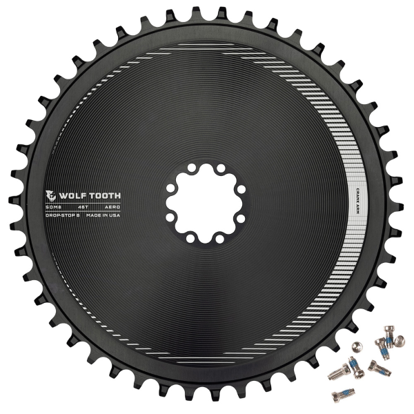 Wolftooth - AERO SRAM T-TYPE 8-BOLT DIRECT MOUNT Chainring 1X 12V
