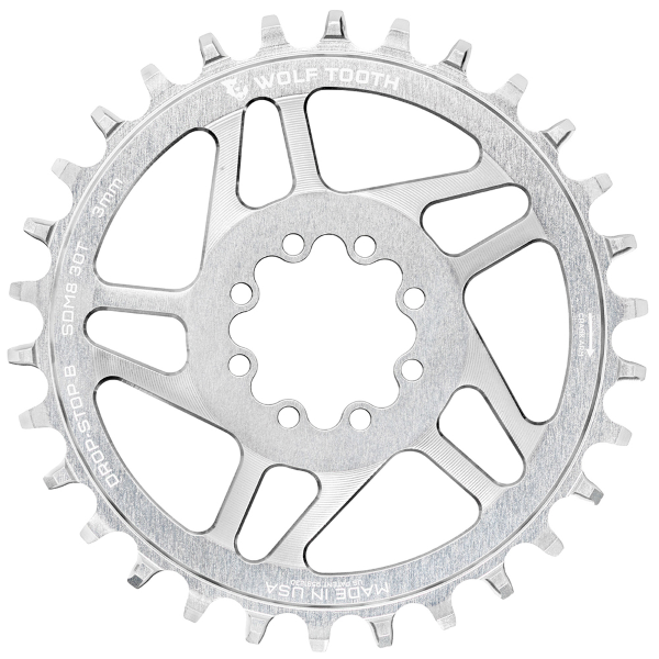 Wolftooth - SRAM T-TYPE 8-BOLT DIRECT MOUNT 1X 12V CHAINRING