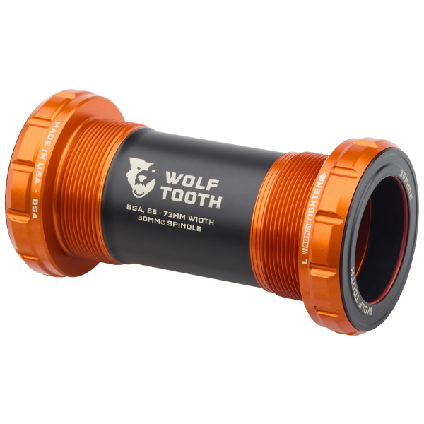 Wolftooth - Movimento centrale BSA filetto inglese per perno 30mm