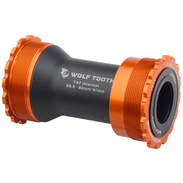 Wolftooth - Movimento centrale Road T47 85.5 per perno 24mm SHIMANO