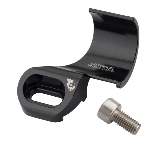 Wolftooth - Adaptador Shiftmount MM-ISII para MANDO SRAM Matchmaker y freno SHIMANO I-SPEC II