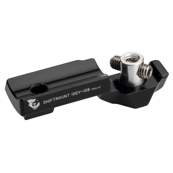 Wolftooth - Adaptador Shiftmount ISEV-ISB para MANDO SHIMANO I-SPEC EV y freno SHIMANO I-SPEC B