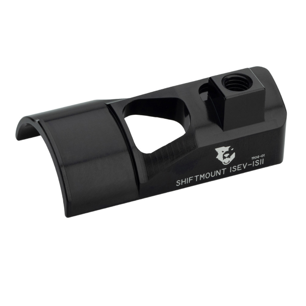 Wolftooth - Adaptador Shiftmount ISEV-ISII para MANDO SHIMANO I-SPEC EV y freno SHIMANO I-SPEC II