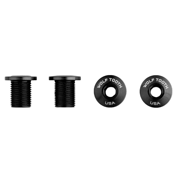 Wolftooth - Kit viti corone 4pz 10mm M8x0,75.