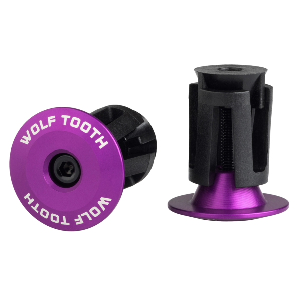 Wolftooth - Tappi manubrio EXPANDER BAR END PLUG coppia