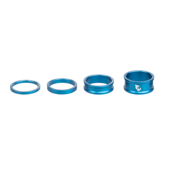 Wolftooth - KIT Spessori sterzo 1 1/8"