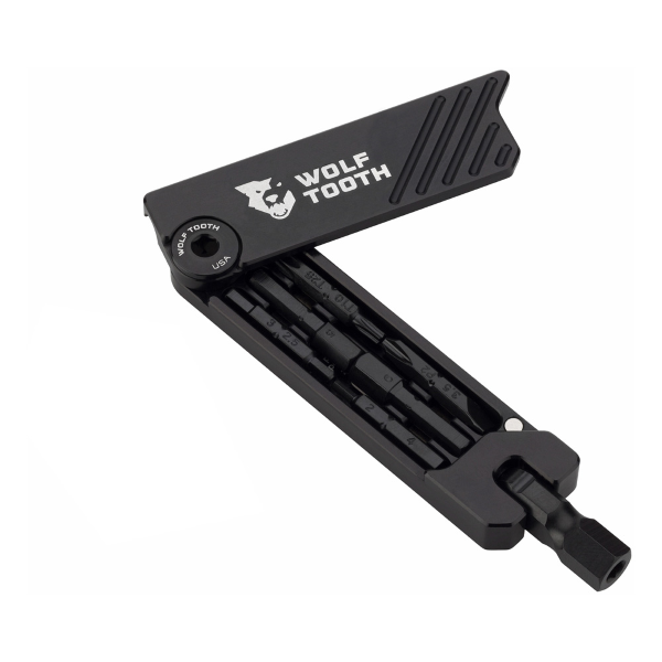 Wolftooth - MULTI TOOL 6-BIT 11 IN 1 - NERO
