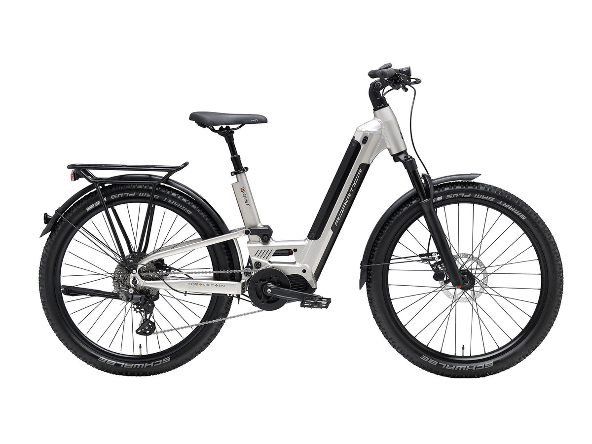 Adriatica - E-Bike X-Over Full Lady