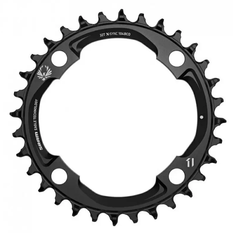 Sram Eagle X-Sync 2 104mm 12-fach Kettenblatt