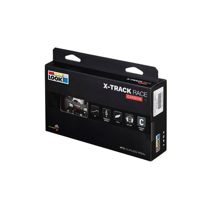 Schauen Sie sich X-Track Race Carbon Ti-Pedale an