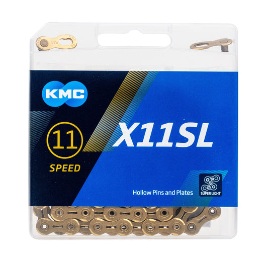 KONC X11SL Gold / 11 Speed ​​Chain - 118links