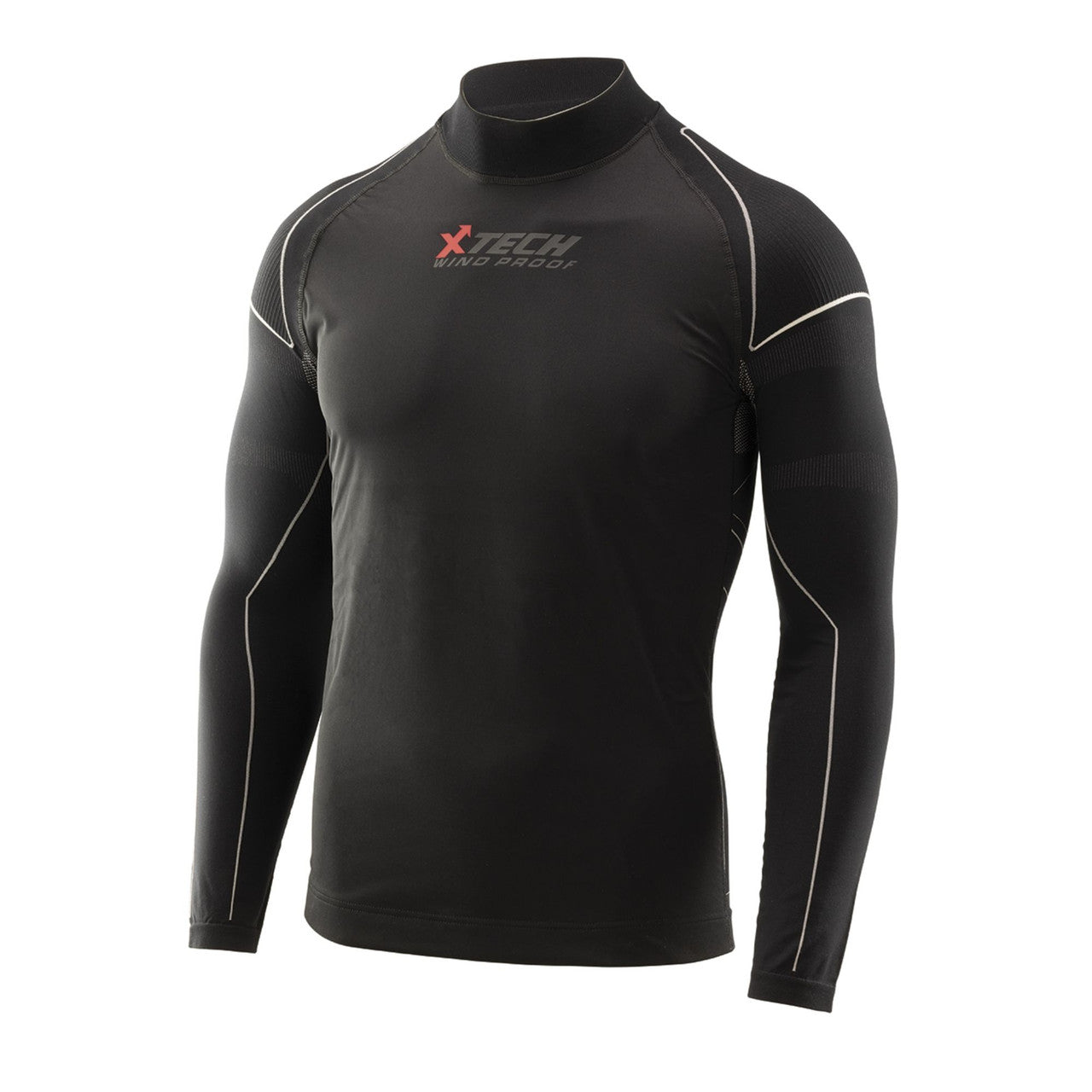 XTech XT257 winddichtes Langarmtrikot
