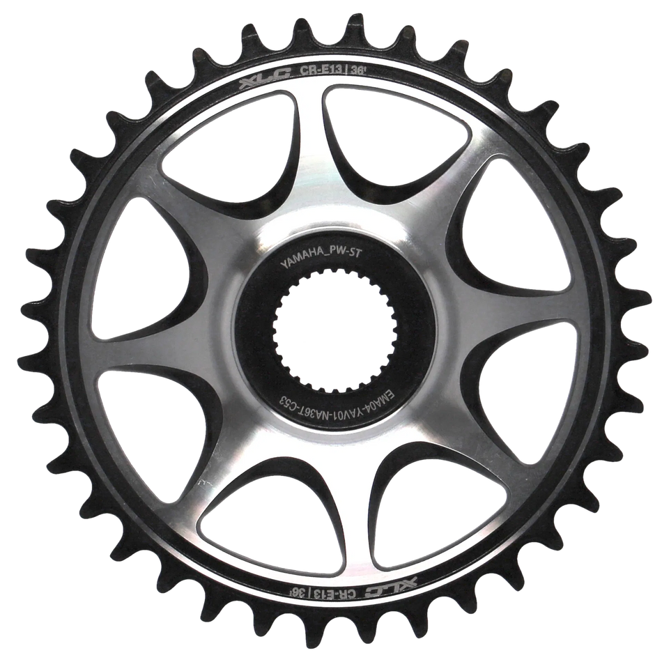 XLC CR-E13 E-bike Chainring for Yamaha PW-ST