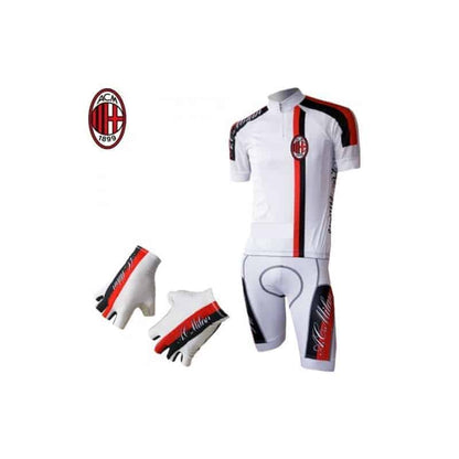 Traje de ciclismo AC Milan