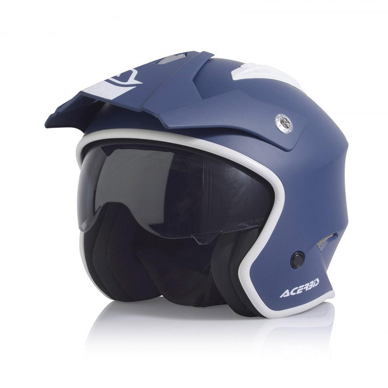 Casque Acerbis à jet aérien