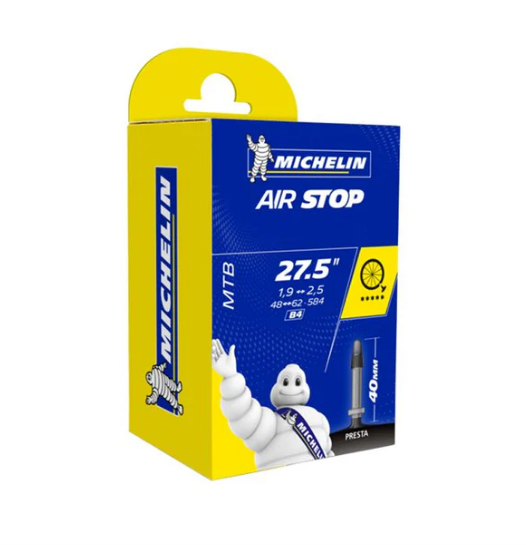 Michelin MTB Air Stop 27.5x1.90/2.50 PRESTA VALVE 40mm