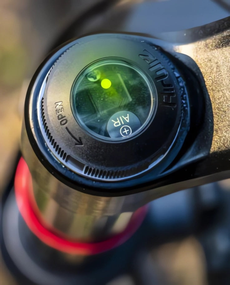 Medidor de Presión Electrónico para Horquillas RockShox AirWiz