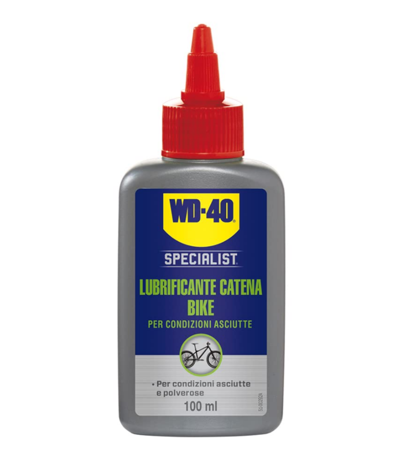 Lubricante para Cadena Bike WD-40 Specialist Para Condiciones Secas 100ml