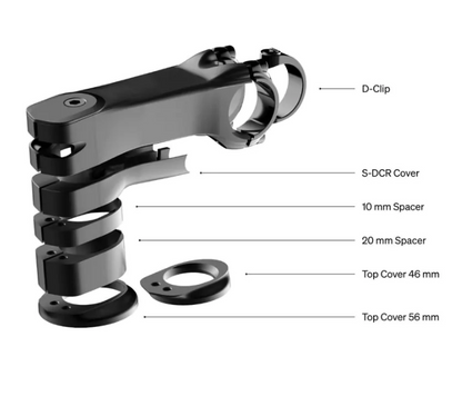 Atak kierownicy Deda Superbox DCR