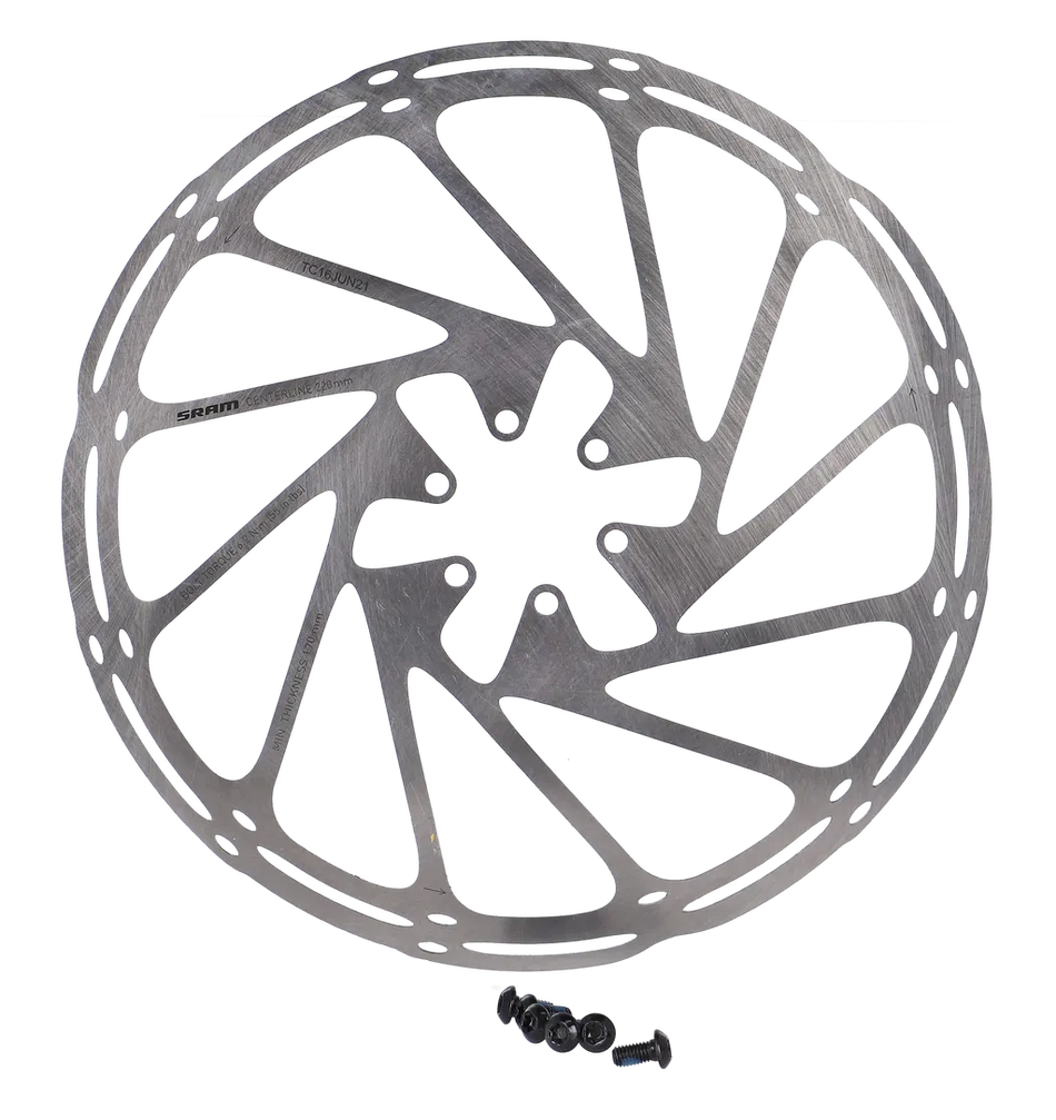 Tarcza hamulcowa SRAM Rotor Centerline 6 otworów