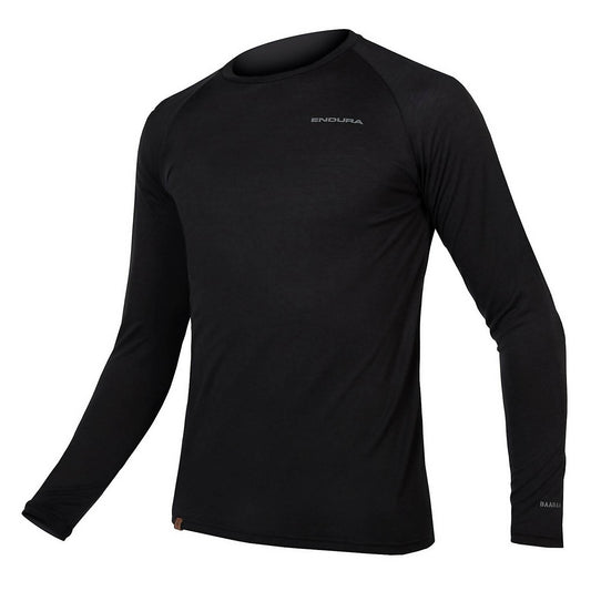 Lange mouwloze endura Baselayer Zone Shirt Baabaa Blend