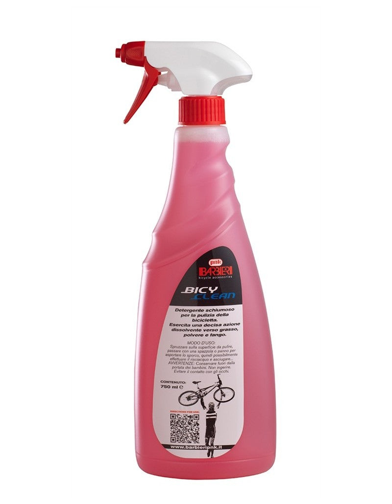 Détergent mousse pour vélo Barbieri Bicy Clean 750ml