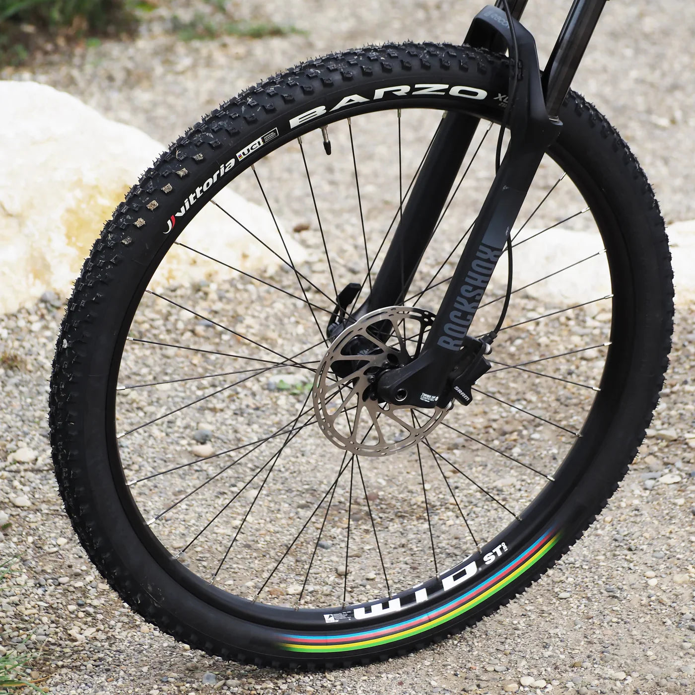 Copertone Vittoria Barzo XC UCI-License-editie Tubeless-ready