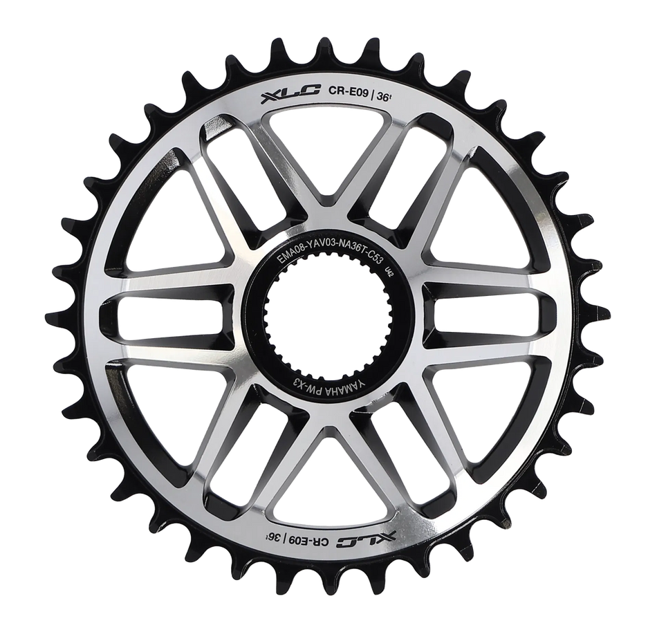 Corona XLC para E-Bike CR-E09 para Yamaha PW-X3
