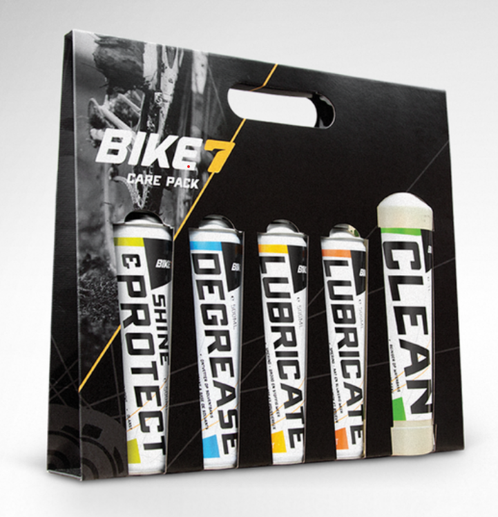 Kit de Limpieza Care Pack Bike7