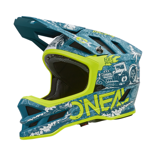 Capacete em Poliacrilita O'Neal Blade HR V.23