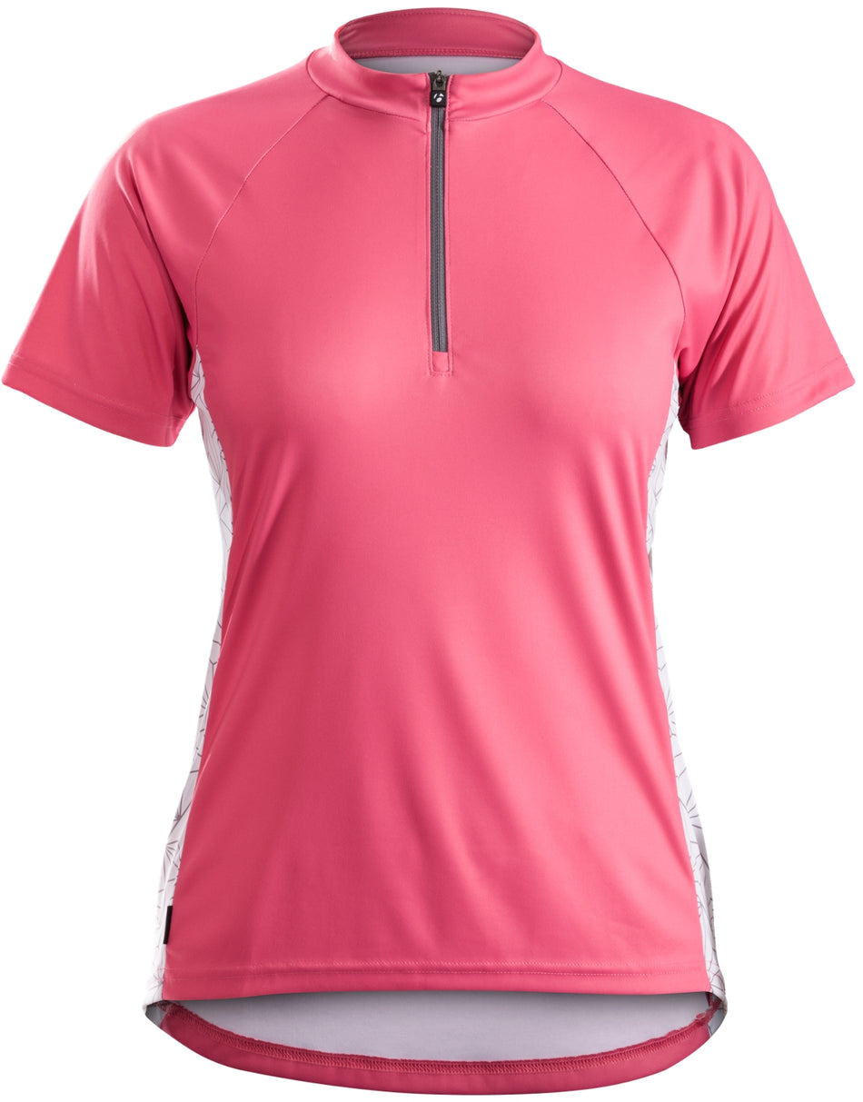 Camiseta de Mujer Bontrager Manga Corta Solstice