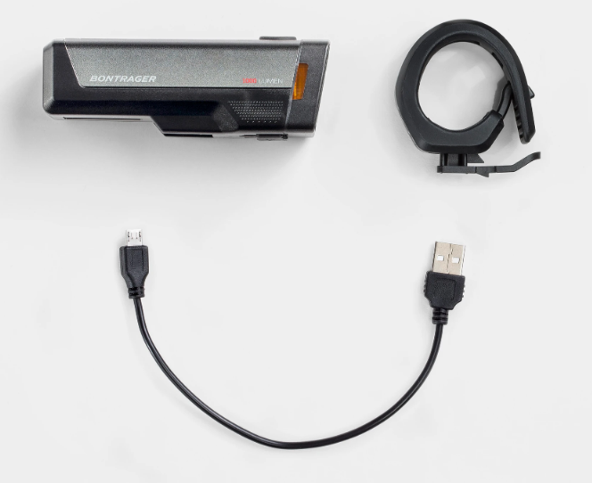 Luce Anteriore Bontrager Ion Elite R