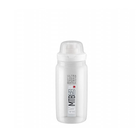 Elite Fly MTB Transparent 550 ml láhev