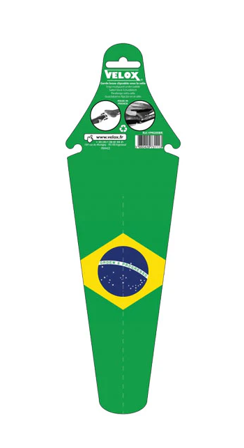 Parafango posteriore montaggio sella Velox