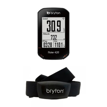 420 Rider Bryton Rider 420 H – Evolution Bikes IT