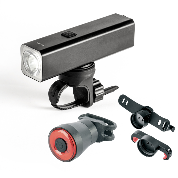 Front and Rear Light Kit Skuad Bundle Vega+Mixo 1800 Lumens