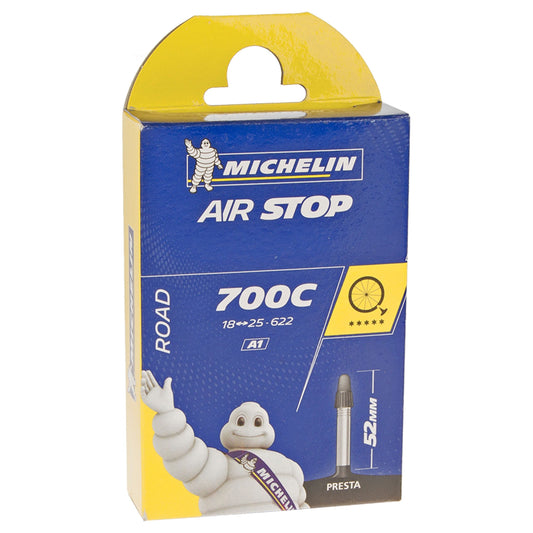 Michelin Air Stop A1 700x18/25 Presta Valve 52mm