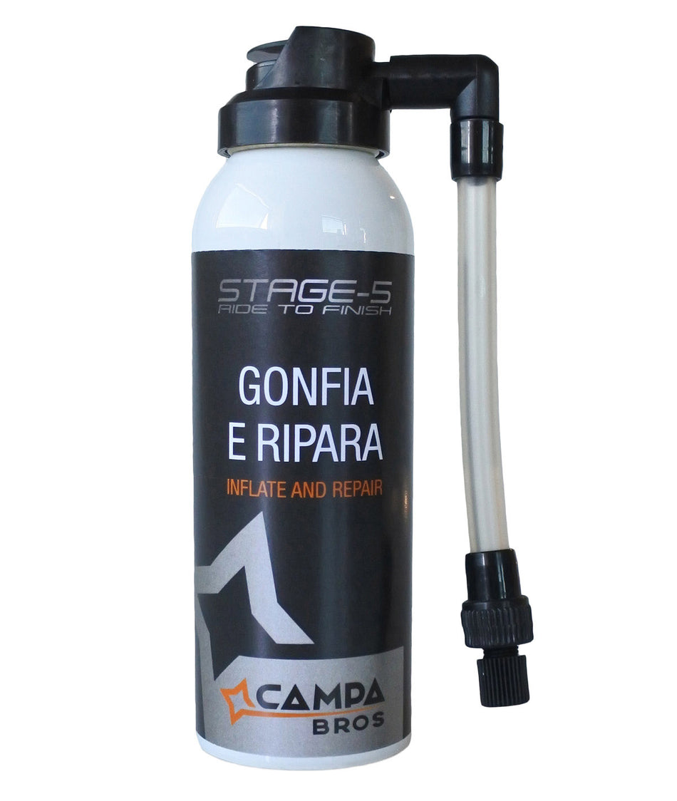 Campa Bros Stage-5 125ml Inflate and Repair with Nozzle