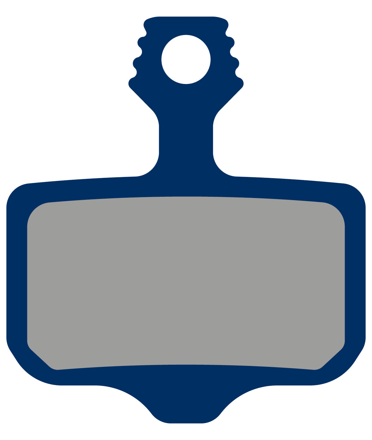 Campa Bros Coussinets organiques PF044 pour SRAM AVID ELIXIR, FORCE, RED AXS, LEVEL TL, ULTIMATE