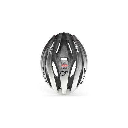 Met Trenta 3K Caron MIPS Édition d'équipe UAE 2025 Casque