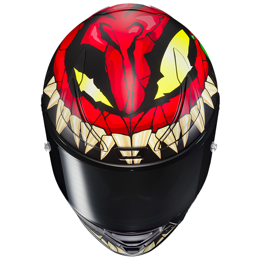 HJC RPHA 1 Taxin Marvel MC1SF Casco