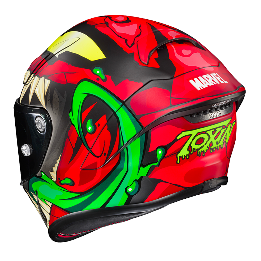 HJC RPHA 1 Taxin Marvel MC1SF -helm