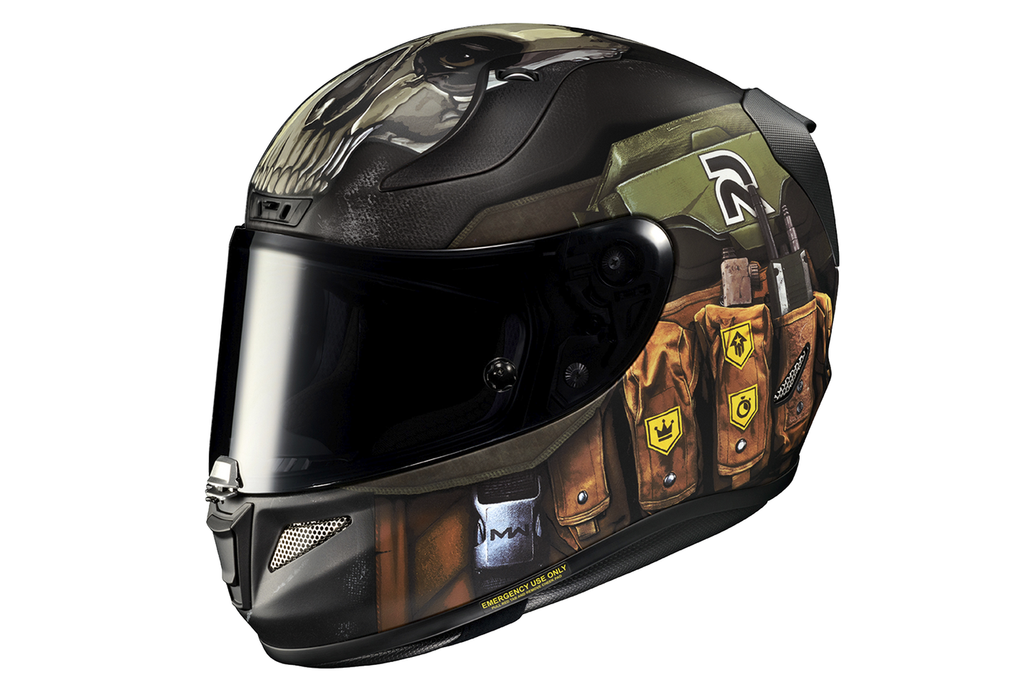 HJC RPHA 11 GHOST Call of Duty Helmet