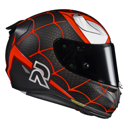 HJC rpha 11 milhas Morales Marvel Mc1SF Capacete