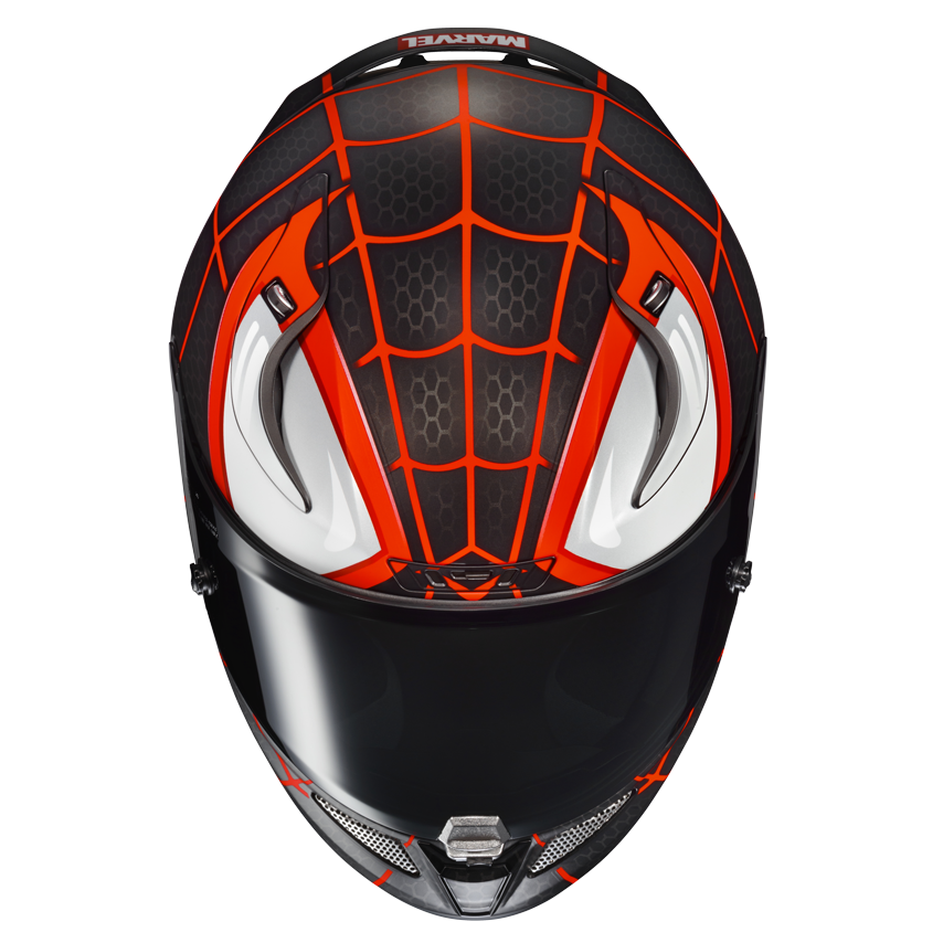 HJC rpha 11 milhas Morales Marvel Mc1SF Capacete