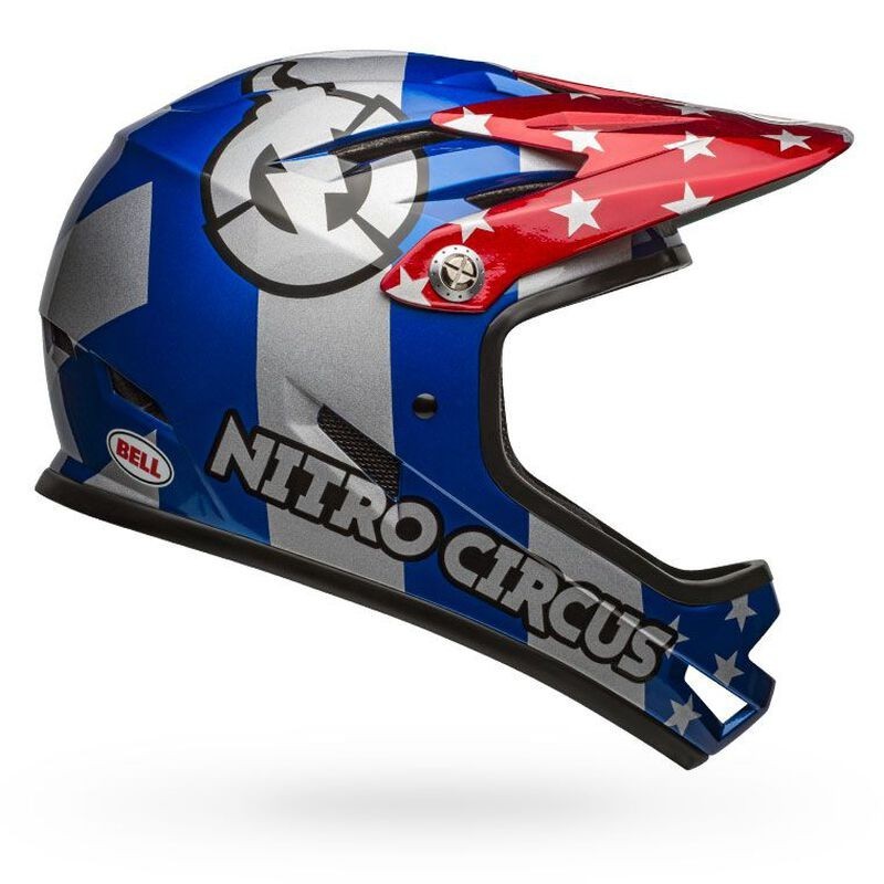 Bell Sanzion Nitro Circus Helmet