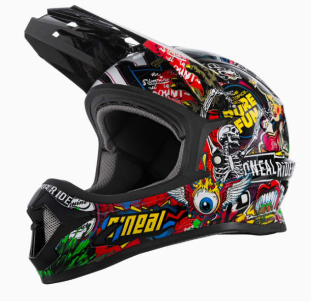 O'Neal Sonus Youth casco integrale Crank Multi / M