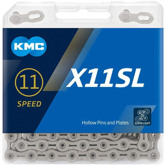 Chaîne KMC X11SL 11 Spee 118 Chemises