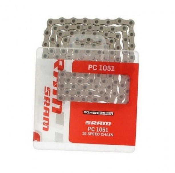Cadena Sram PC 1051 Power Lock 114 Eslabones 10V