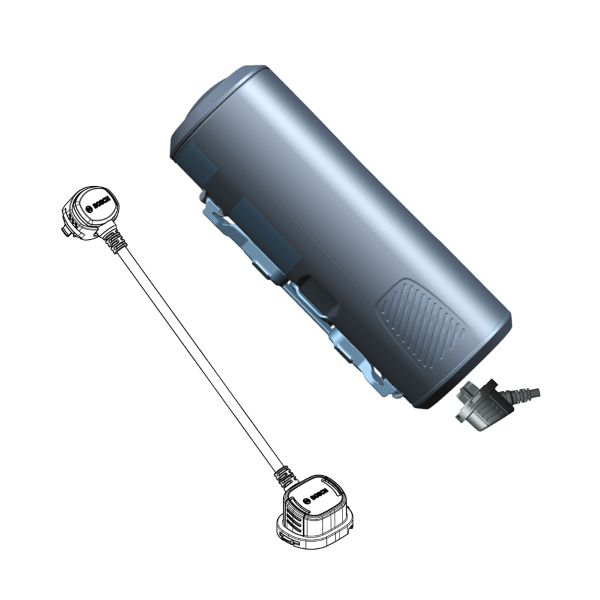Bosch PowerMore Cable, Cable Routing Away From Battery Mount